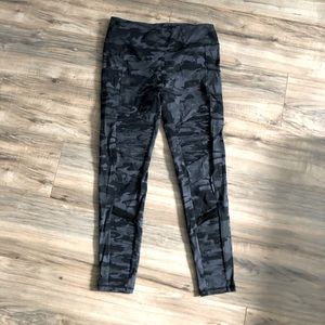 Constantly Varied Gear Camo Moto Leggings— Full Length